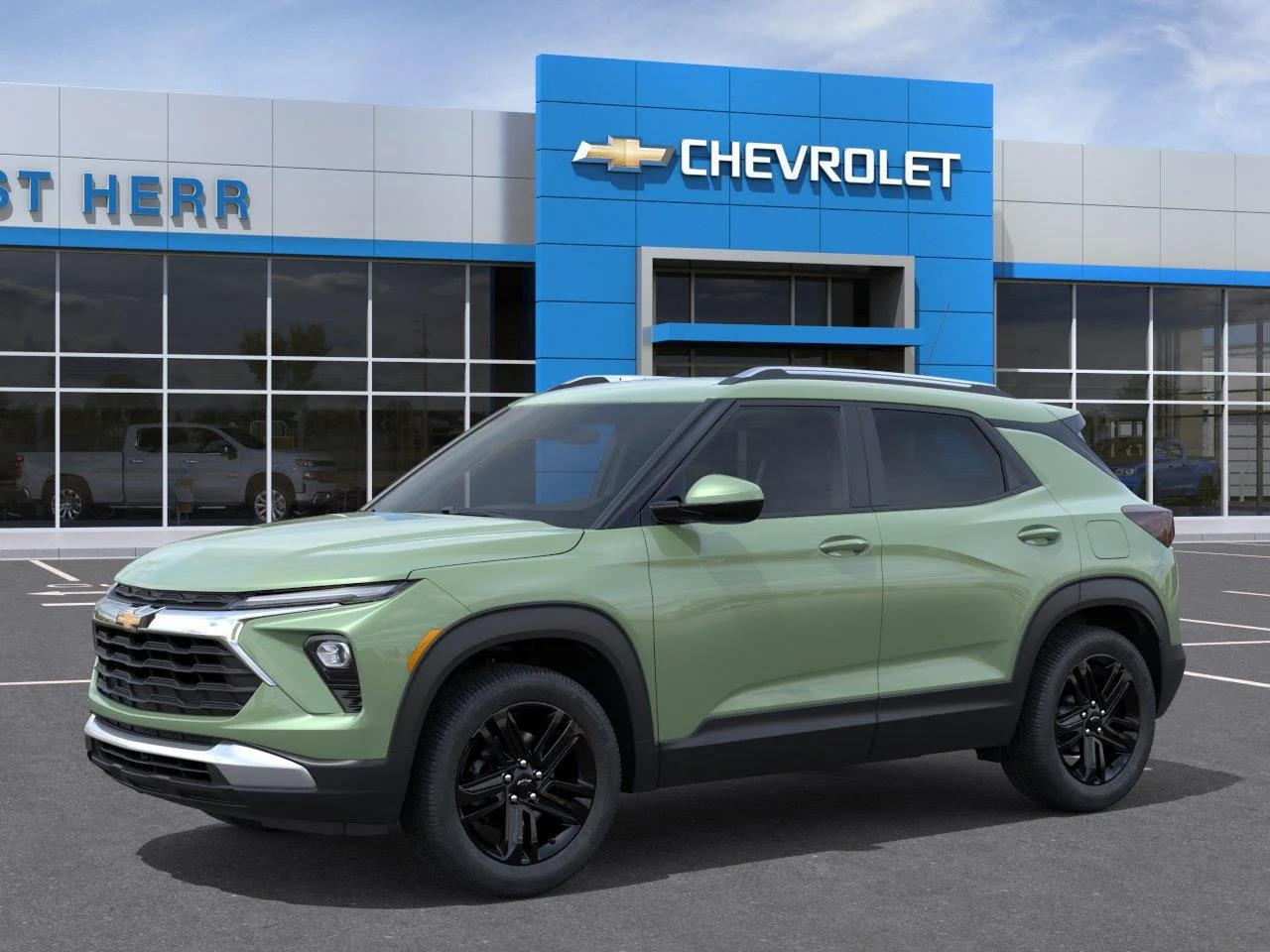 New 2026 Cacti Green Chevrolet LT image 2