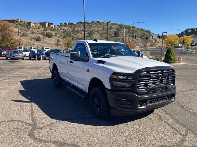 New 2026 Bright White Clear-Coat Exterior Paint RAM Tradesman image 4
