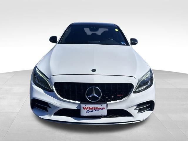 Used 2020 White Mercedes-Benz C 43 AMG® image 11