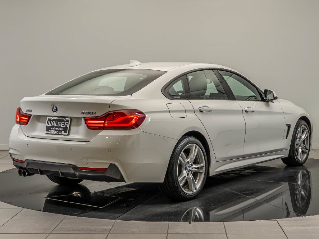 Used 2020 Alpine White BMW 430i xDrive Gran Coupe image 10