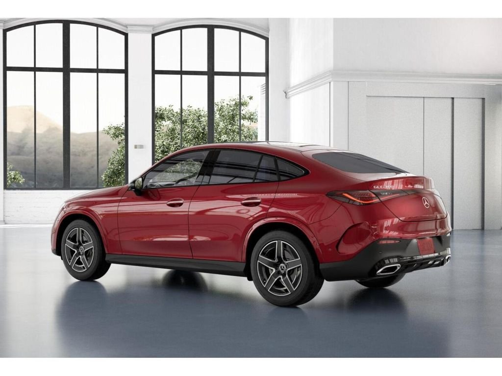 New 2026 Red Mercedes-Benz GLC 300 Coupe image 30