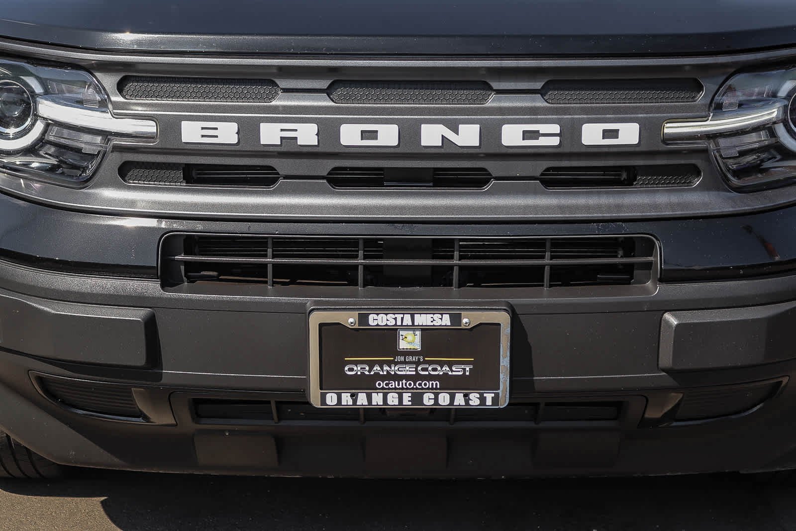 Used 2024 Shadow Black Ford Big Bend image 9