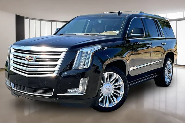 2015 Cadillac Escalade Platinum Edition