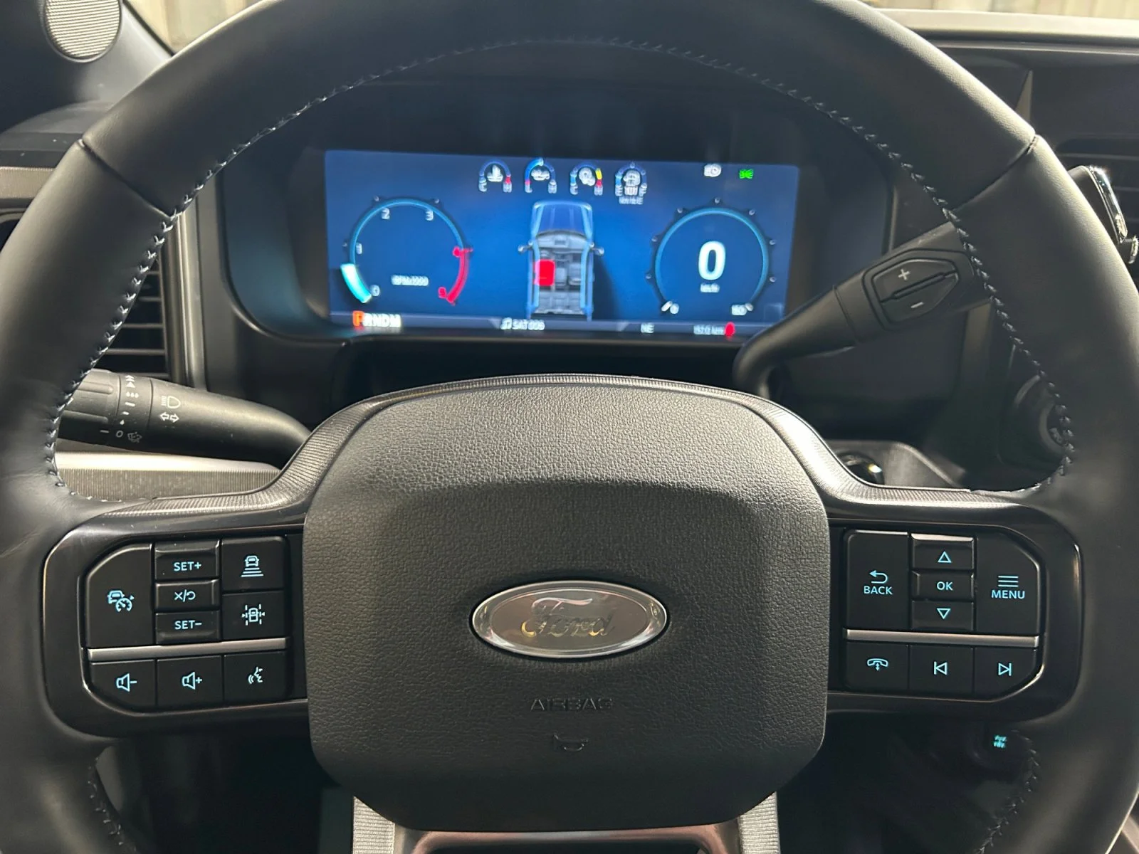 New 2026 Agate Black Metallic Ford Platinum image 23