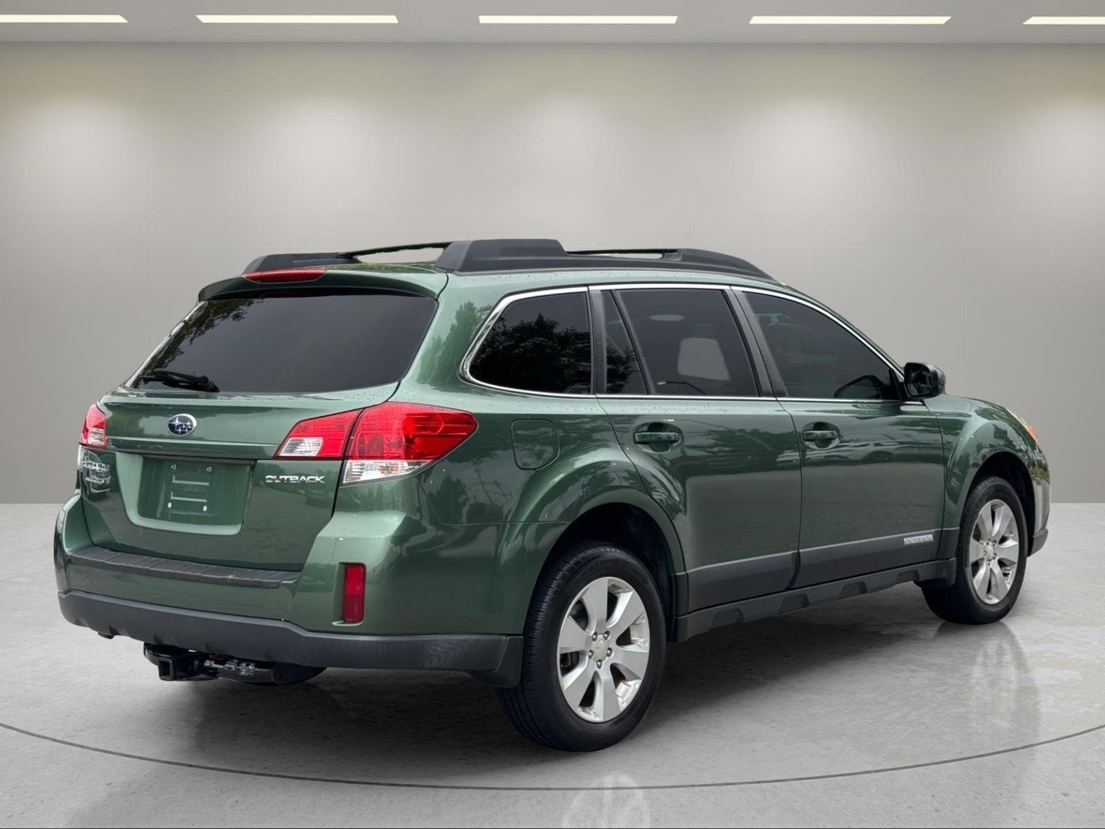 Used 2010 Cypress Green Pearl Subaru Premium All-Weather image 5
