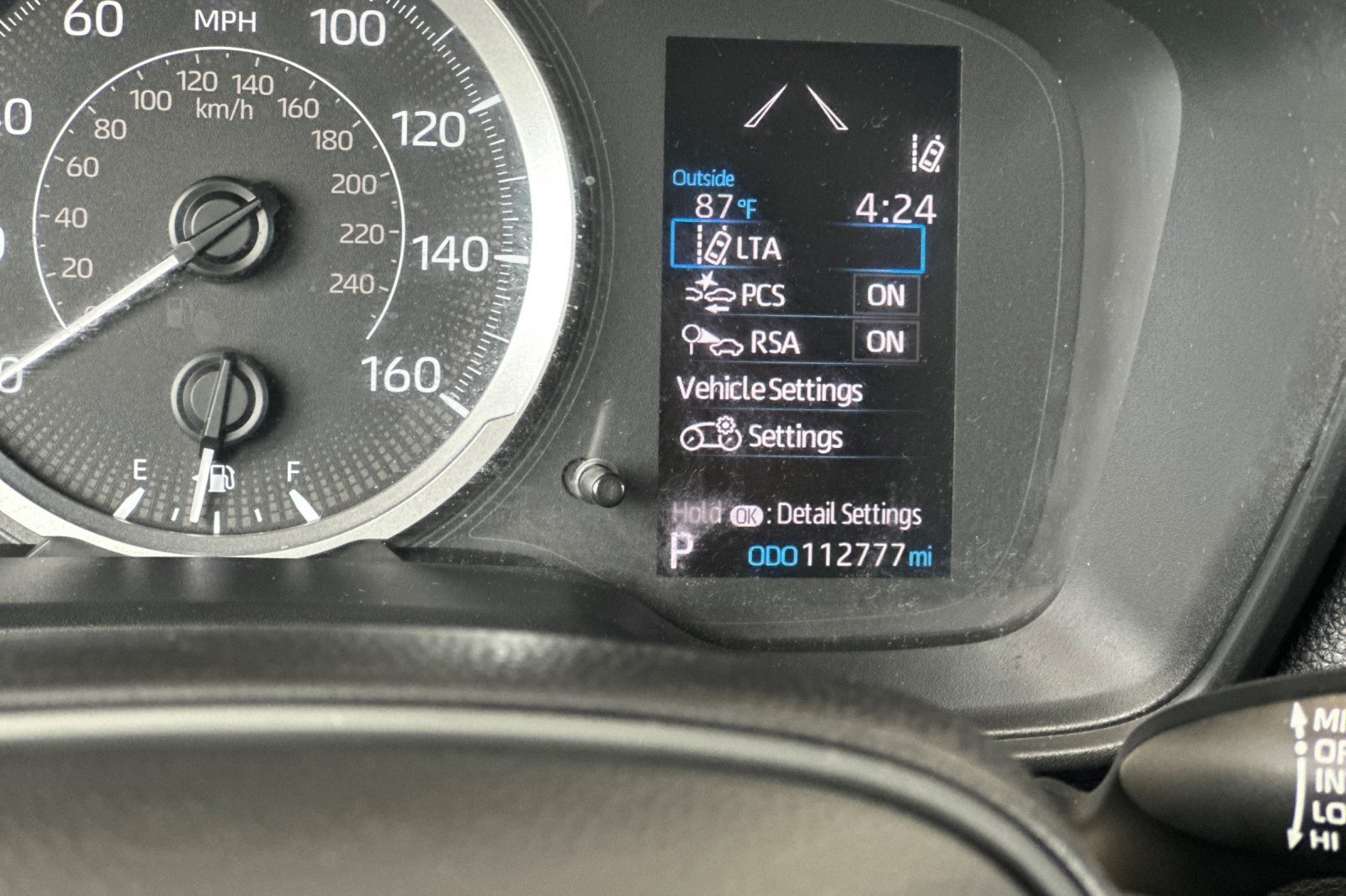 Certified Used 2021 Super White Toyota LE image 22