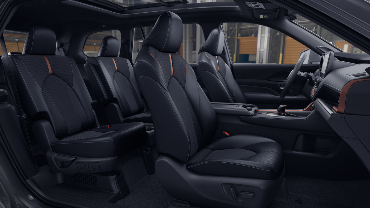 New 2026 Midnight Black Metallic Toyota Hybrid MAX Platinum image 20