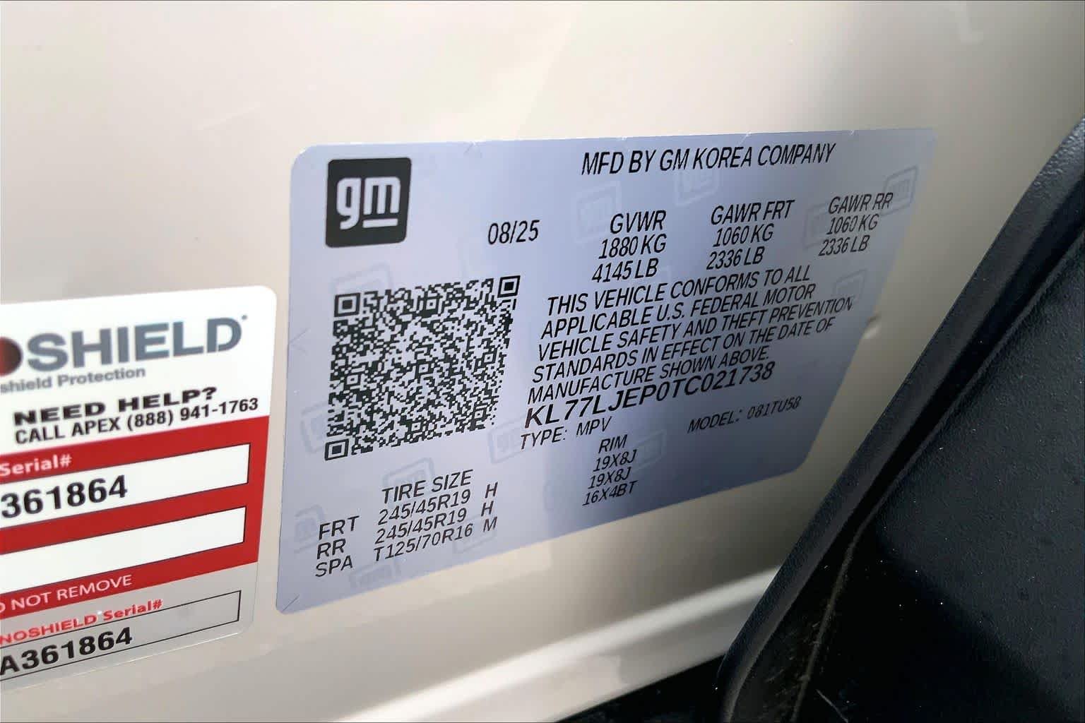 Used 2026 White Sands Chevrolet 2RS image 37