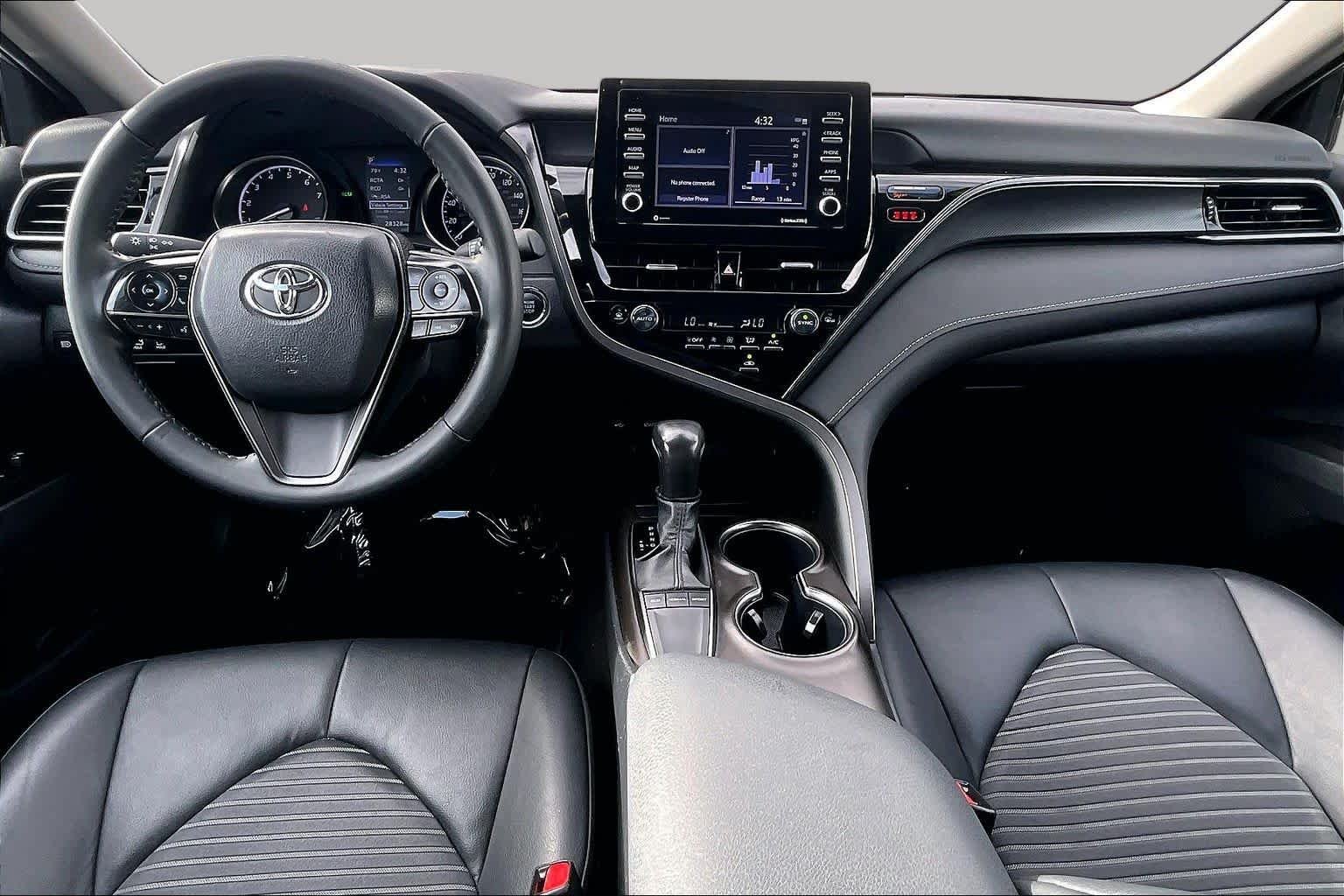 Used 2024 Celestial Silver Metallic Toyota SE image 15