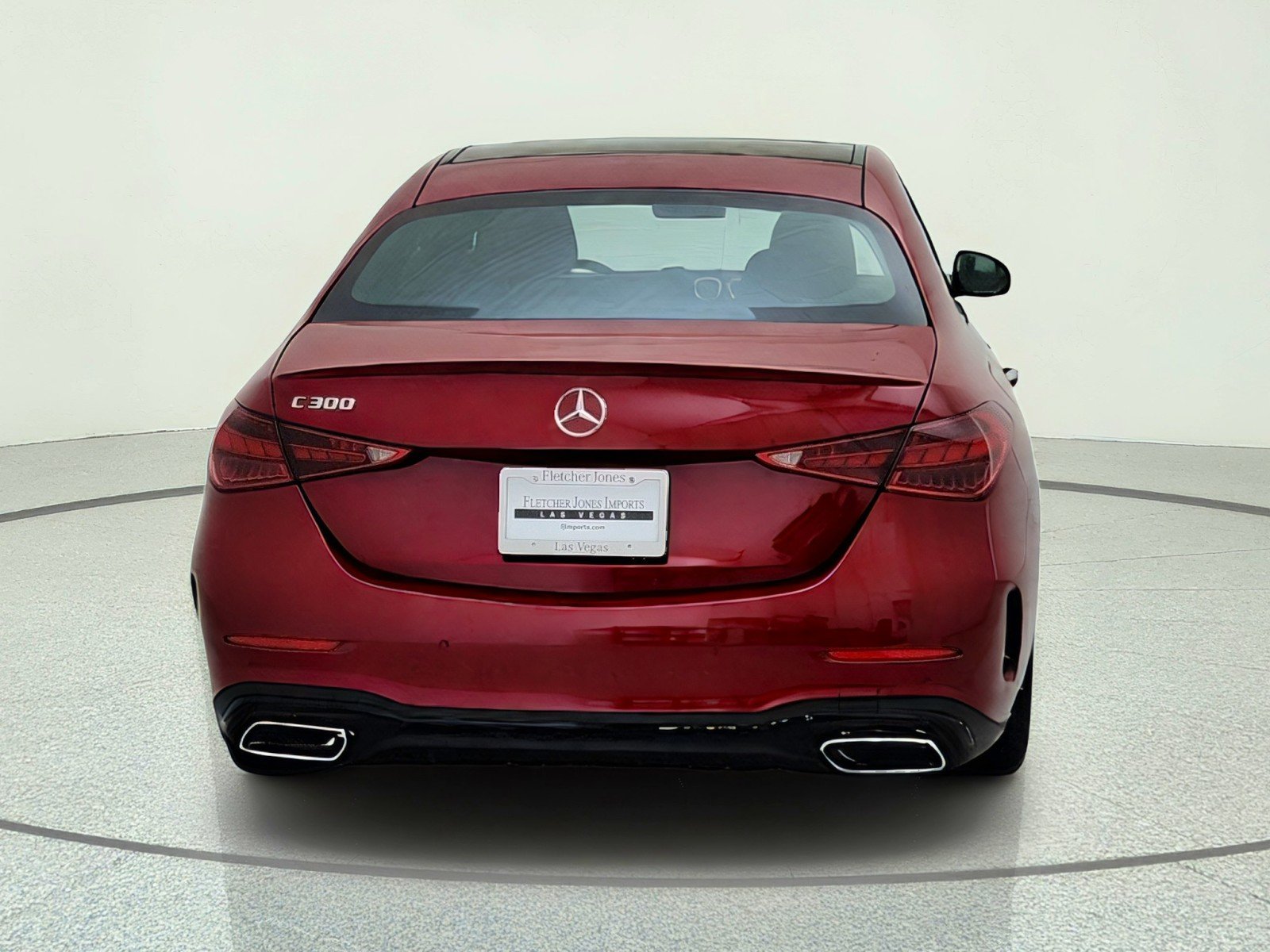 New 2026 MANUFAKTUR Patagonia Red Metallic Mercedes-Benz C 300 Sedan image 10