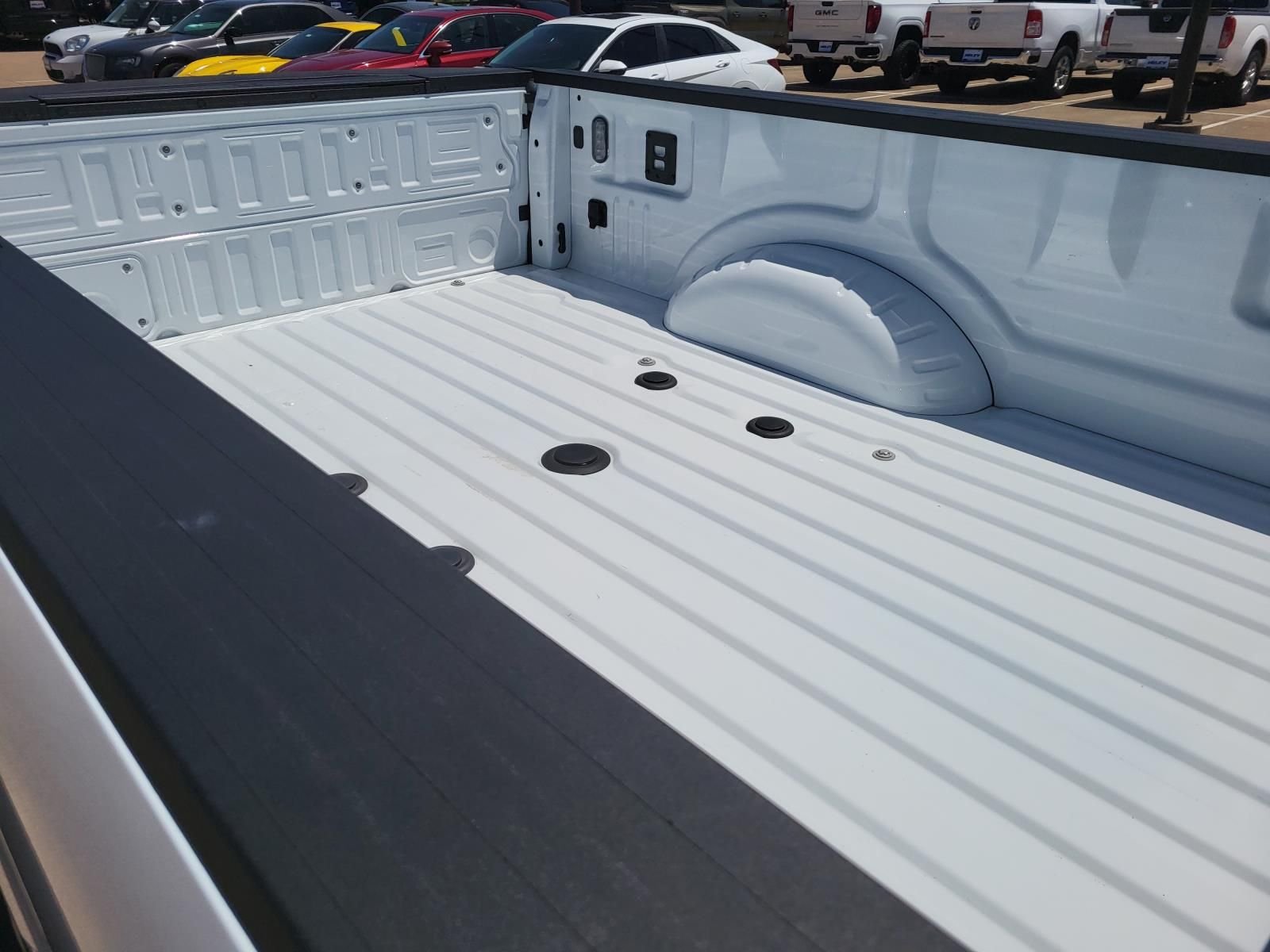 Used 2024 Oxford White Ford Lariat image 5