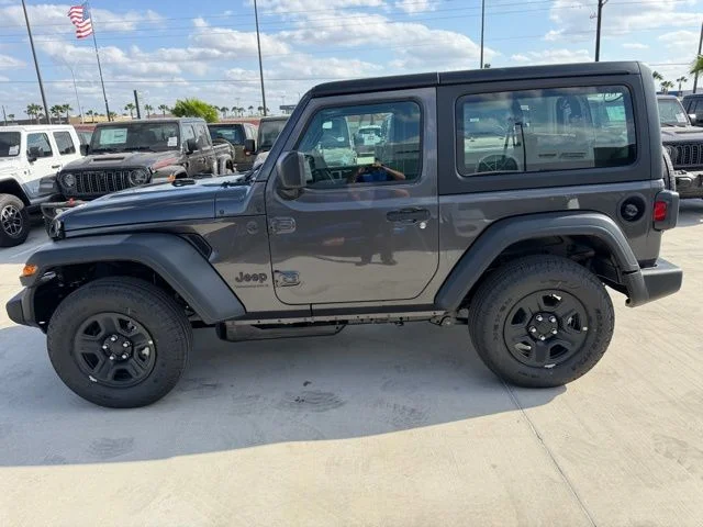 New 2026 Granite Crystal Metallic Clear-Coat Exterior Paint Jeep Sport image 4