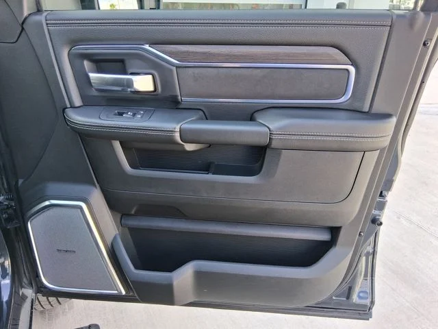 New 2026 Forged Blue Metallic Exterior Paint RAM Laramie image 24