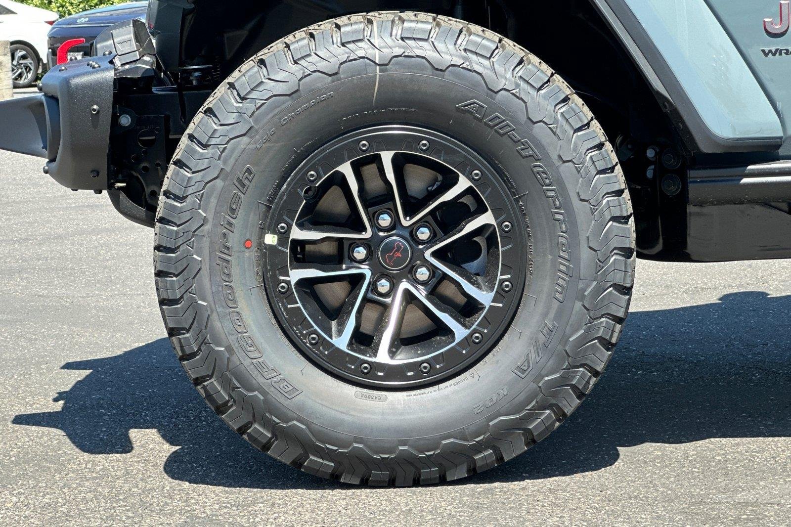 New 2026 Anvil Clearcoat Jeep Rubicon X image 26
