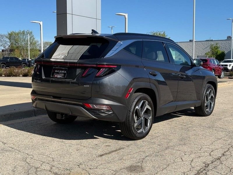 Used 2024 Dark Gray Metallic Hyundai Limited image 3
