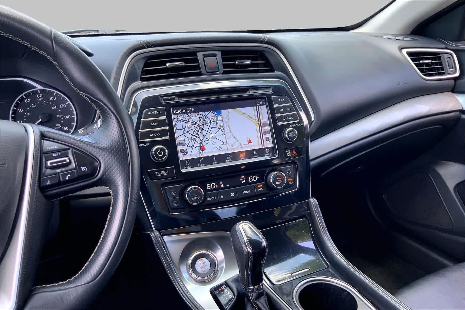 Used 2018 Deep Blue Pearl Nissan SV image 7