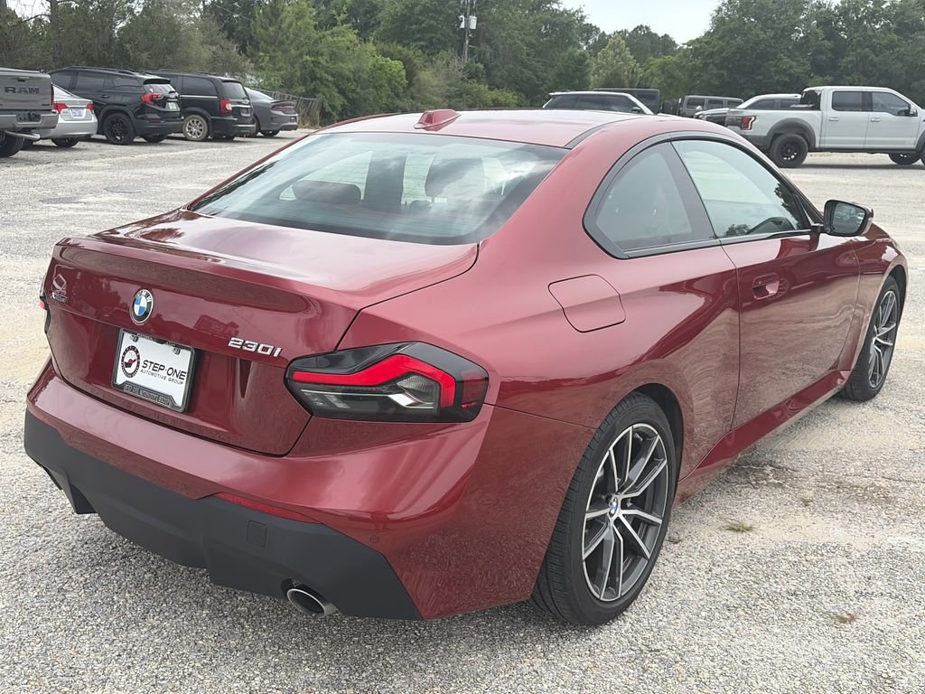 Used 2025 Red BMW 230i xDrive image 6