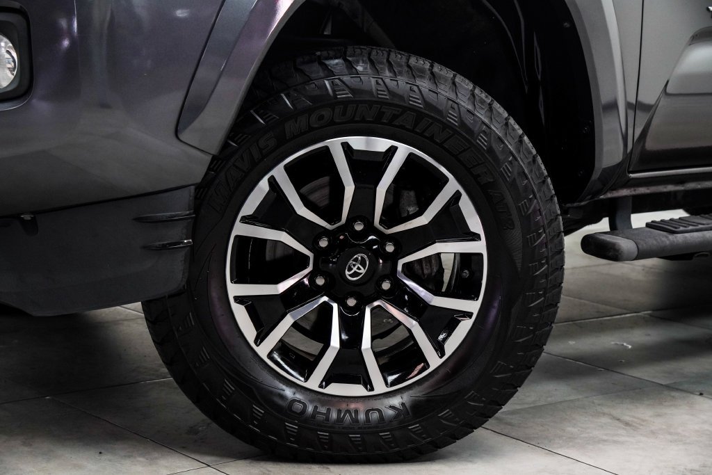 Used 2021 Gray Toyota TRD Sport image 4