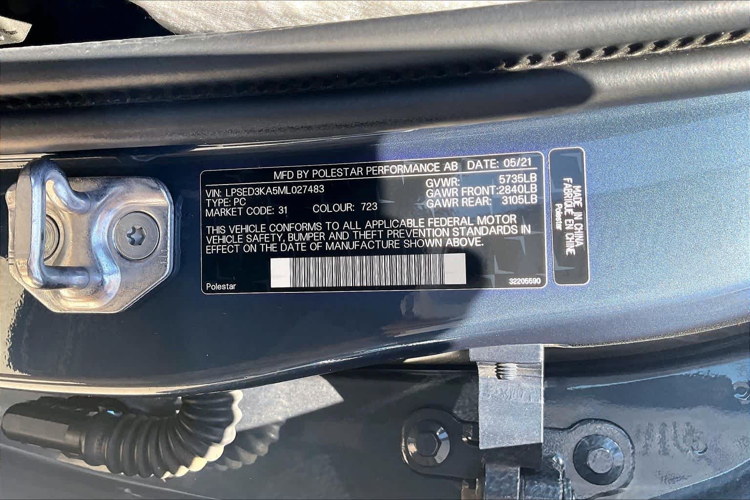 Used 2021 Thunder Polestar Launch Edition image 33