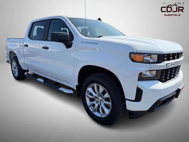 2020 Chevrolet Silverado 1500 Custom