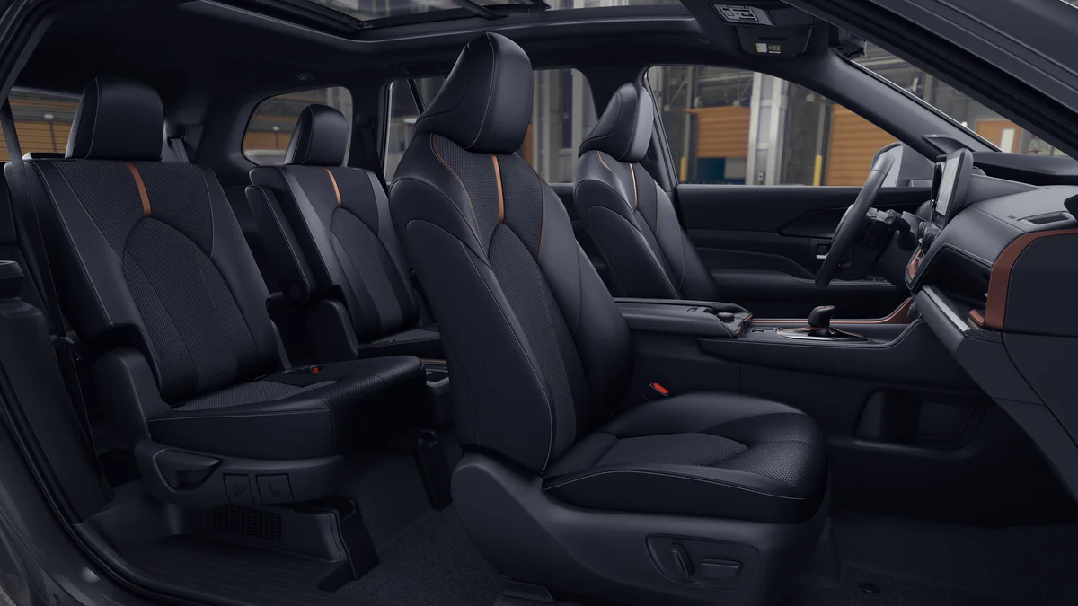 New 2026 Midnight Black Metallic Toyota Hybrid MAX Platinum image 20