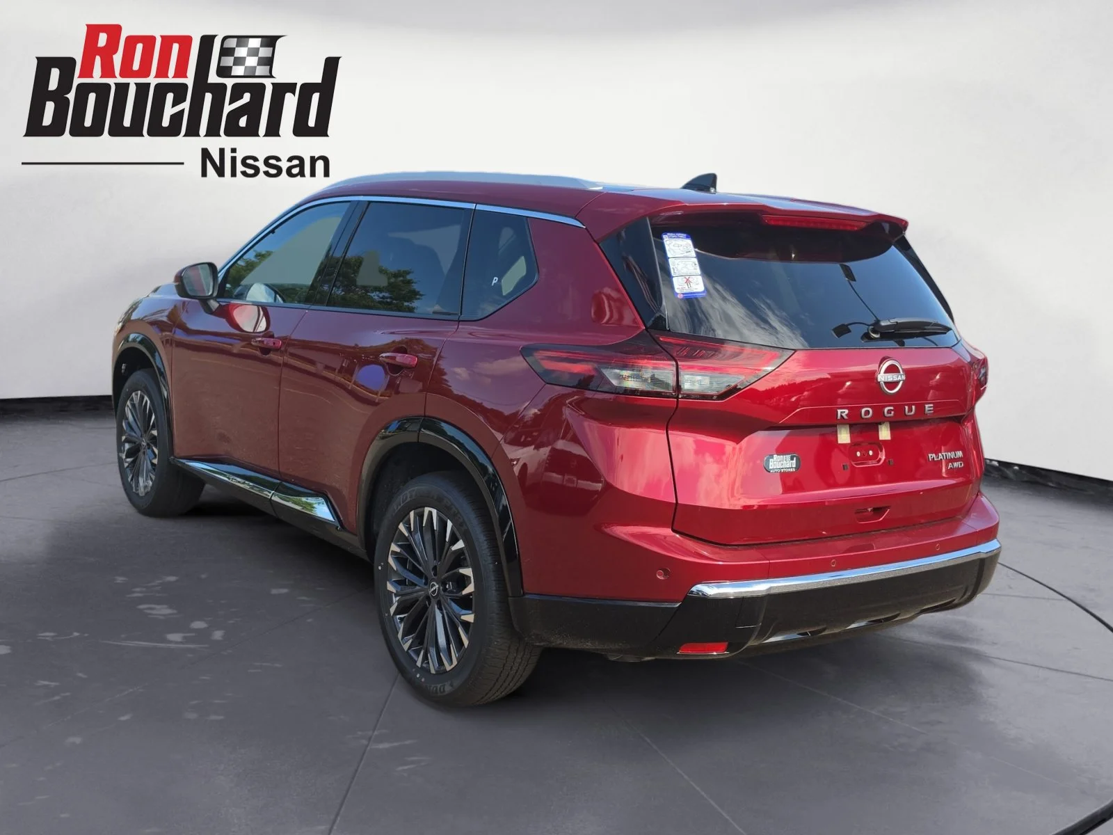 New 2026 Scarlet Ember Tintcoat Nissan Platinum image 4