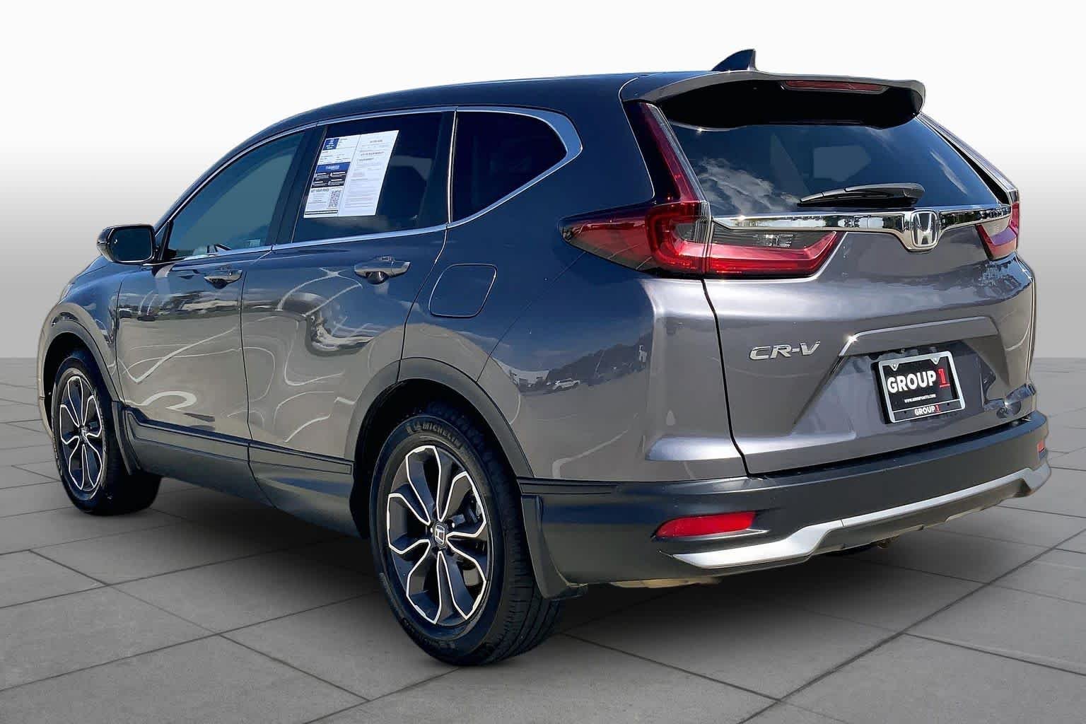 Used 2020 Modern Steel Metallic Honda EX-L image 11