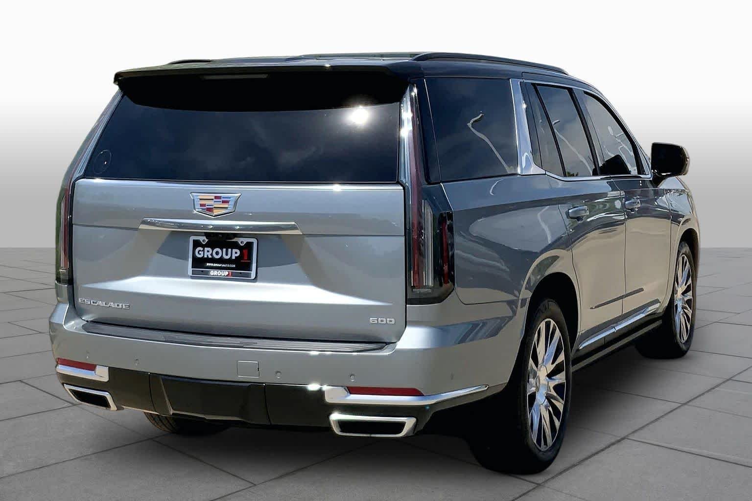 Used 2025 Argent Silver Metallic Cadillac 4WD Premium Luxury Platinum image 12