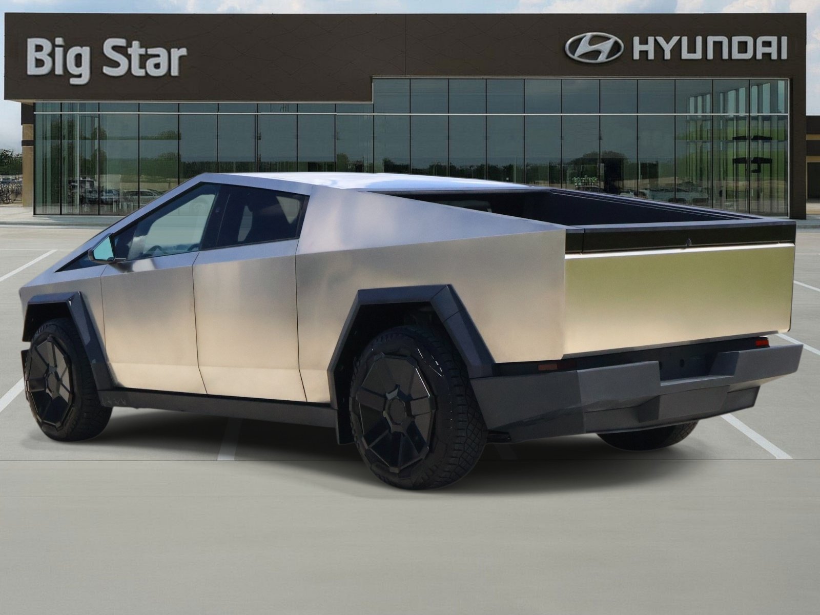 Used 2025 Ultra-Hard Stainless Steel Tesla Long Range image 3