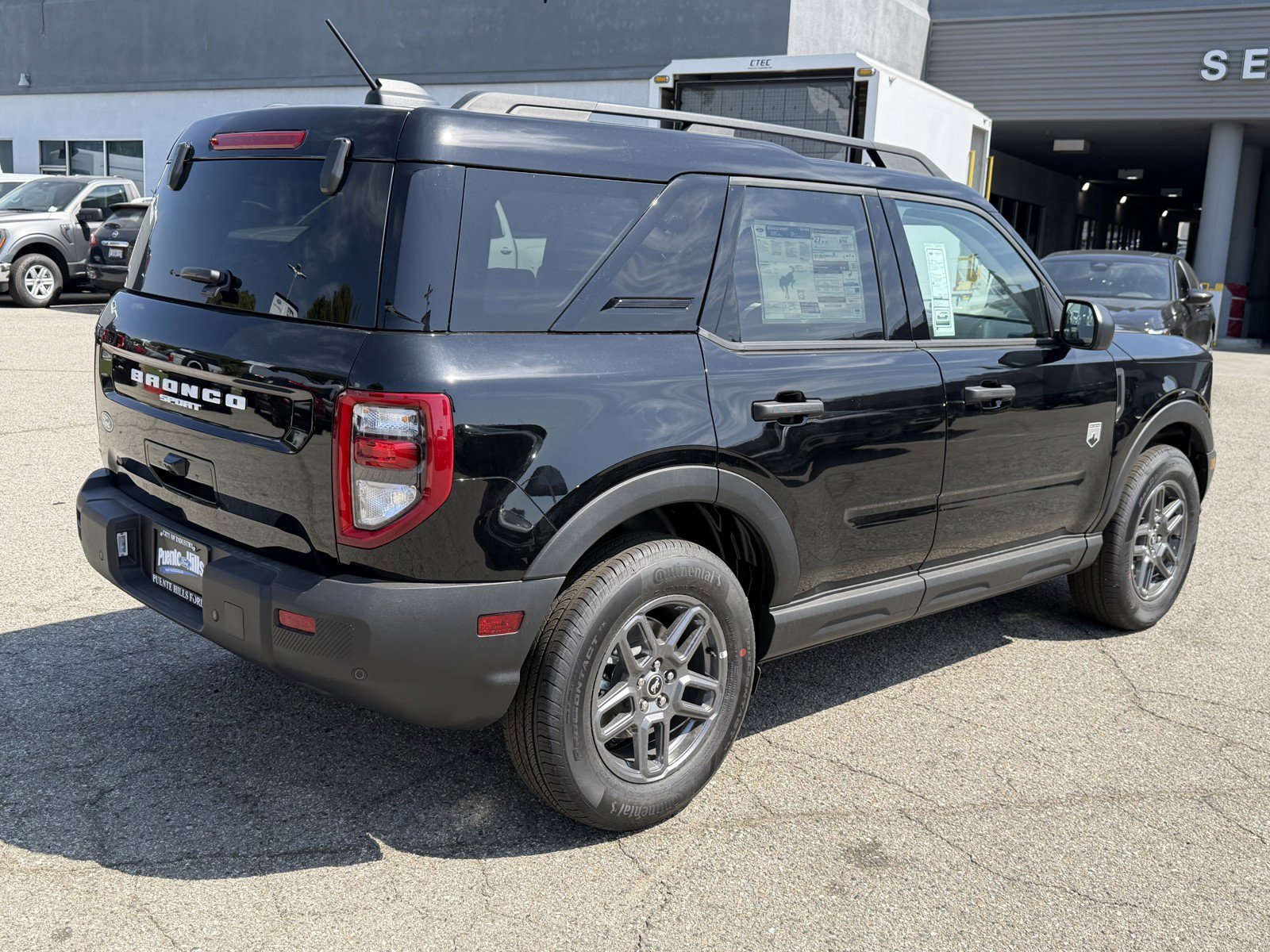 New 2026 Shadow Black Ford Big Bend® image 6