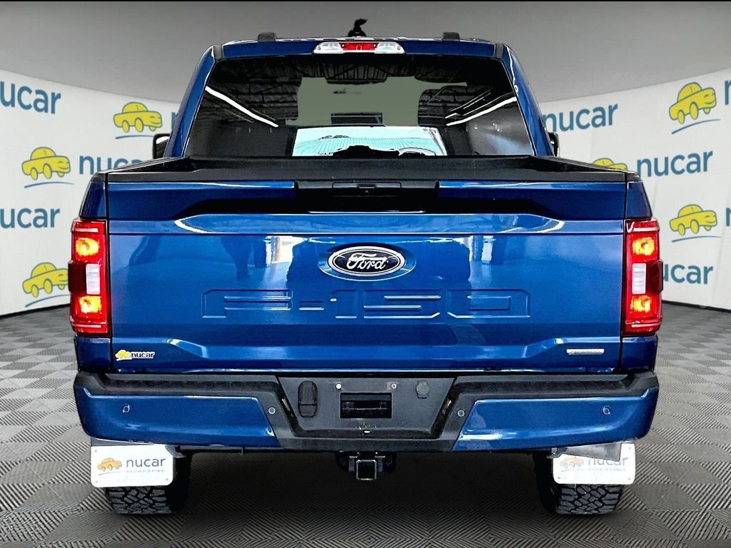Used 2023 Atlas Blue Metallic Ford XL image 5