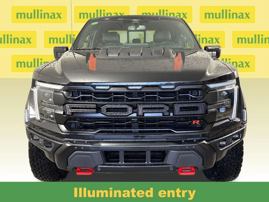 New 2026 Black Ford Raptor R image 16