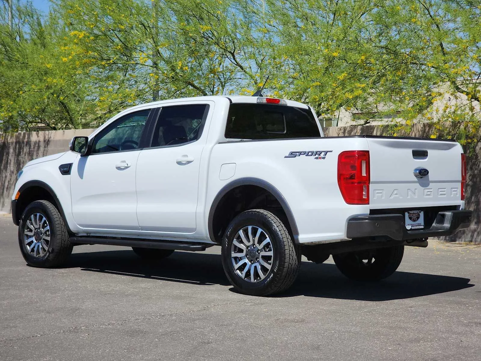 Used 2021 Oxford White Ford LARIAT image 6