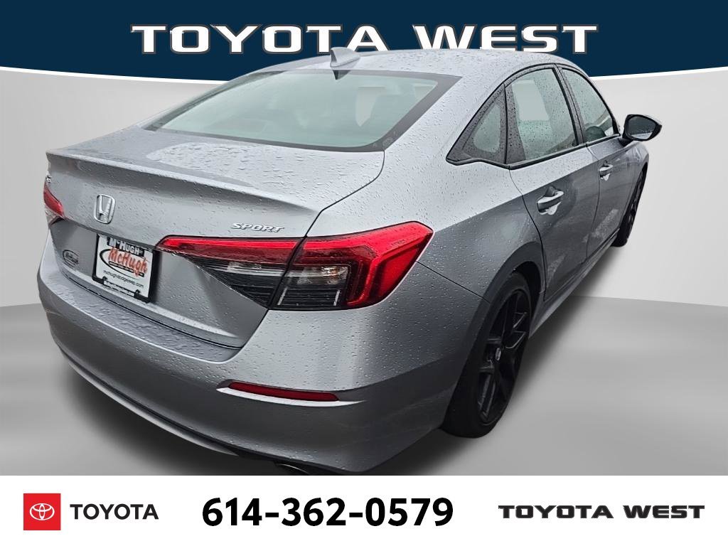Used 2023 Silver Honda Sport image 7