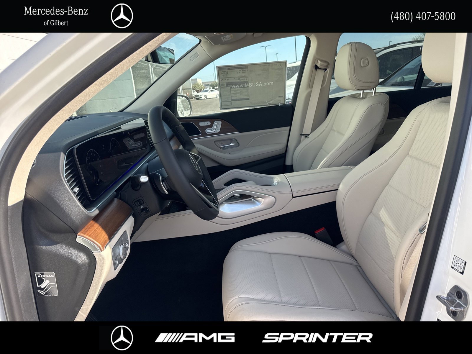 New 2026 Polar White Mercedes-Benz GLE 350 image 9