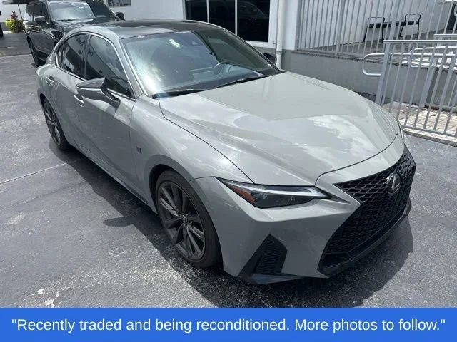 2025 Lexus IS 350 350 F SPORT DESIGN RWD's photo