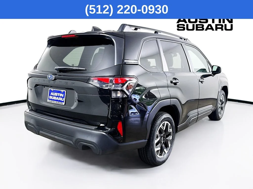 New 2026 Black Subaru Premium image 8