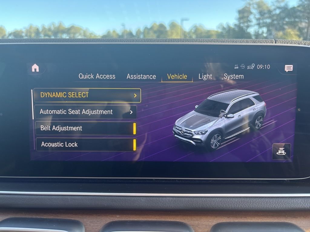 Used 2020 White Mercedes-Benz GLE 350 image 38