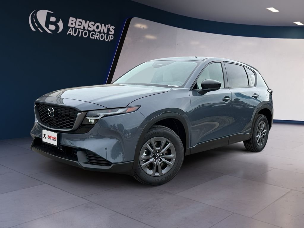 New 2026 Polymetal Gray Metallic Mazda 2.5 S Select AWD image 1