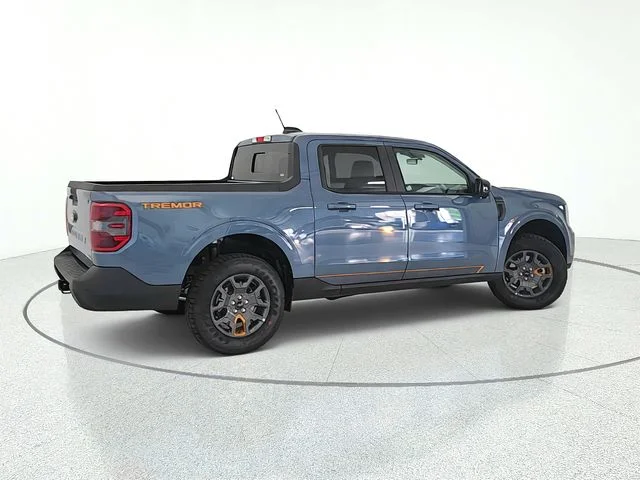 New 2026 Azure Gray Metallic Tri-Coat Ford Tremor® image 6