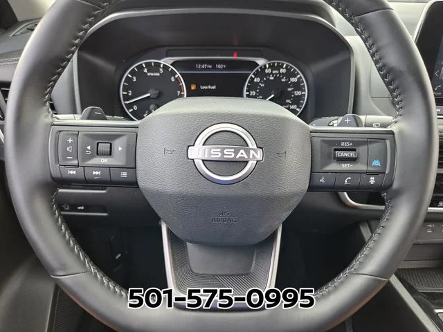 Certified Used 2025 Black Nissan SV image 30