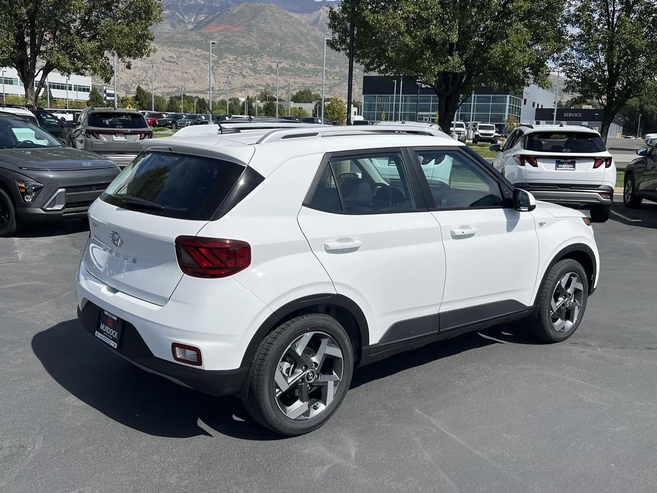 New 2026 Lunar White Hyundai SEL image 7