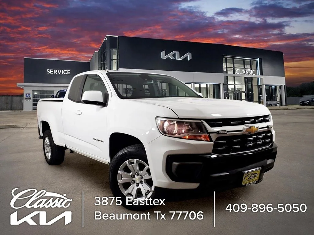 2021 Chevrolet Colorado