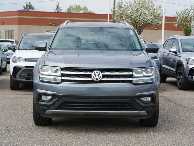 Used 2019 Volkswagen Atlas SE w/Tech with VIN 1V2UR2CA3KC519115 for sale in Inver Grove Heights, Minnesota