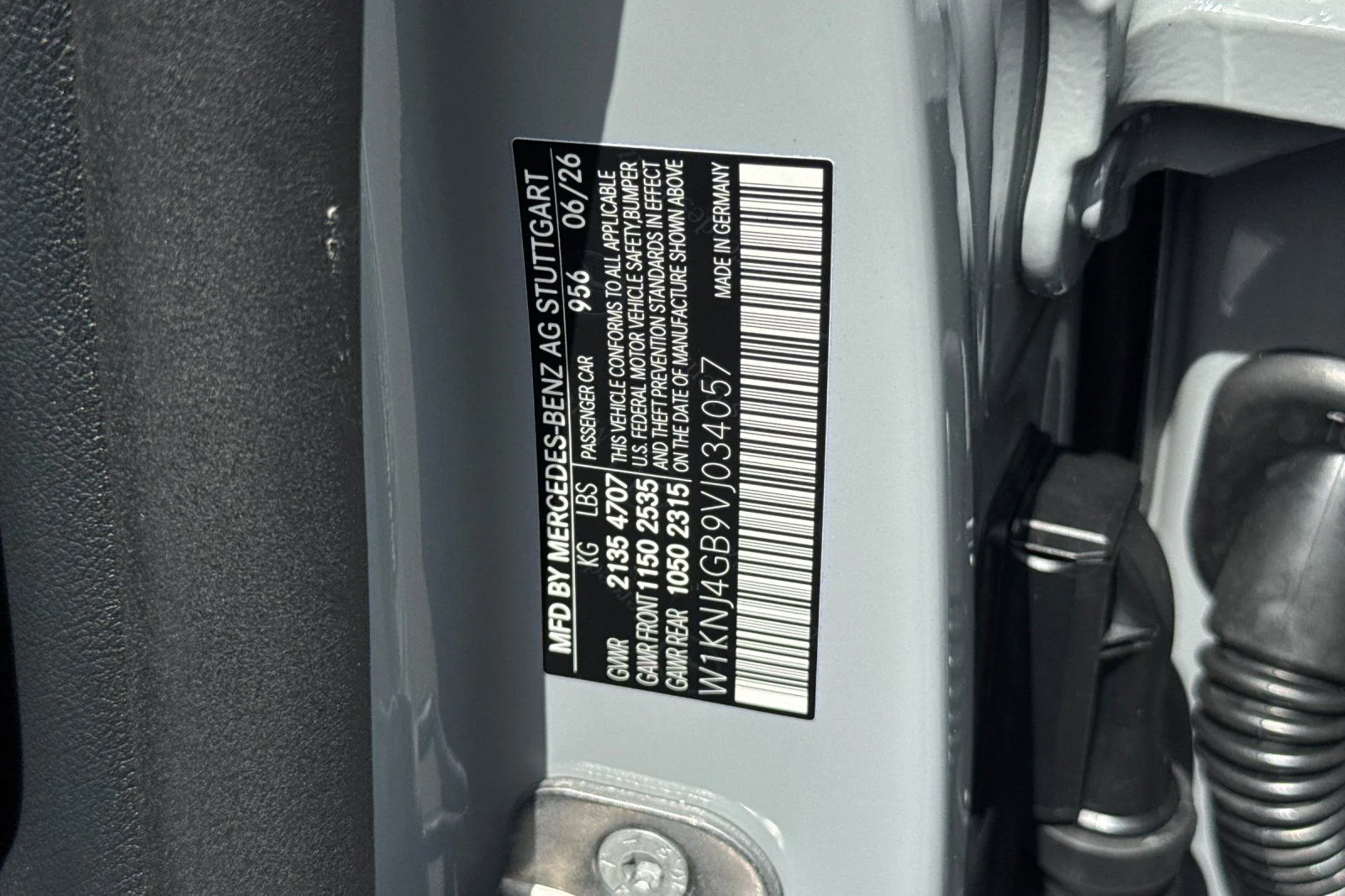 New 2027 MANUFAKTUR Alpine Grey Mercedes-Benz CLA 220 image 22