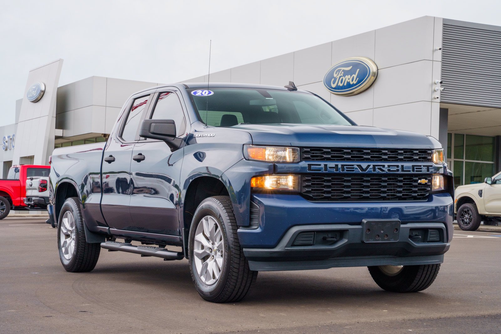 2020 Chevrolet Silverado 1500