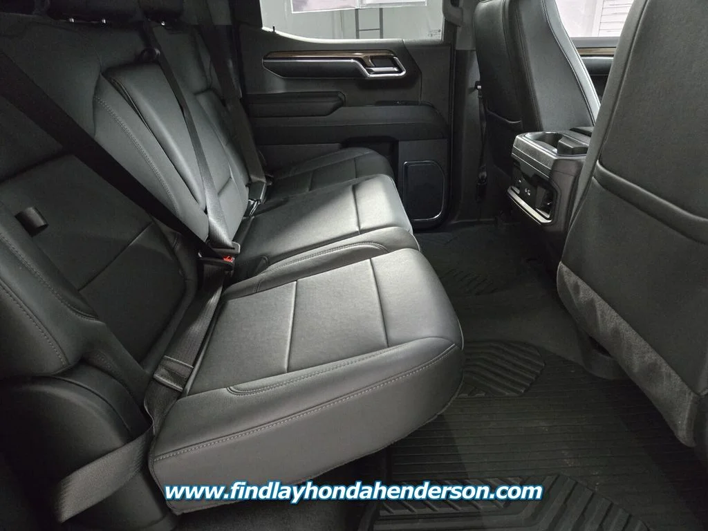 Used 2025 Sterling Gray Metallic Chevrolet LT Trail Boss image 20