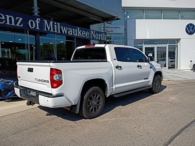 Used 2021 White Toyota SR5 image 3