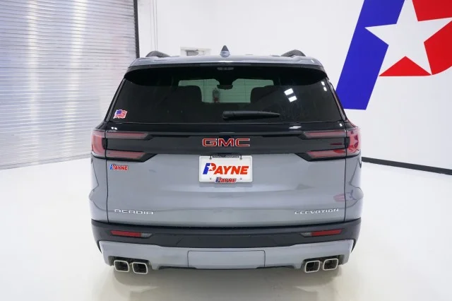 New 2026 Sterling Metallic GMC Elevation image 7