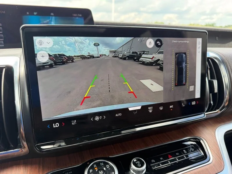 New 2027 Glacier Gray Metallic Tri-Coat Ford King Ranch® image 24